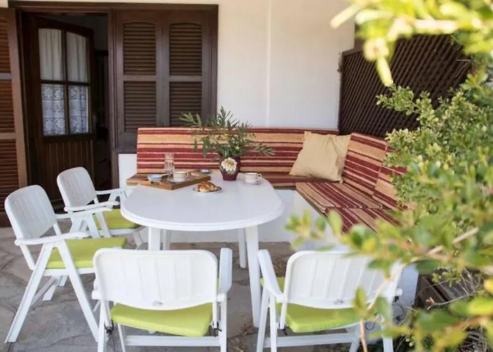 Casa de Férias Summer House At Sithonia-gerakini Chalkidiki