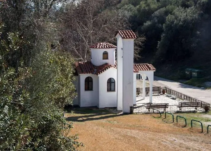 Summer House At Sithonia-gerakini Chalkidiki Casa de Férias