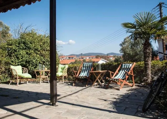 Summer House At Sithonia-gerakini Chalkidiki Casa de Férias *